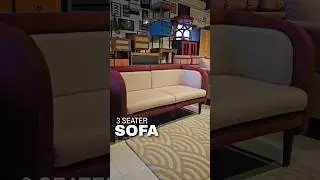 Modern 3 Seater Sofa &ndash; Stylish & Comfortable for Home & Office!