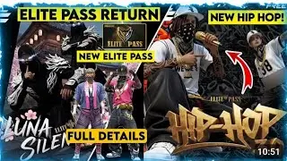 OB52 APDAT OLD ELITE PASS RETURN IN GAME FREE FIRE 🔥😱 FULL DETAILS WATCH VIDEO END 🔚 FREE FIRE APDAT