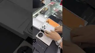 Huawei Mate XT vs iPhone 17 #shorts