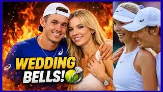 Alex de Minaur&rsquo;s Australian Open Run & Wedding Talk With Katie Boulter Steals Spotlight