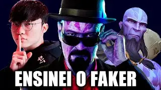 RAYZENBERG MONO RYZE - ENSINEI O FAKER A JOGAR DE RYZE!