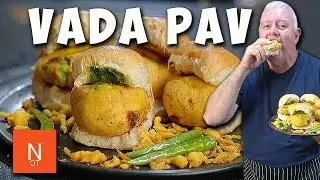 Vada Pav with All 3 Chutneys  Proper Street Style Recipe