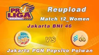 Reupload Proliga 2020 Match 12 (Women) BNI vs JPP