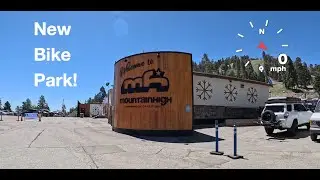 Новый байк-парк в Южной Калифорнии! | День открытия в Mountain High