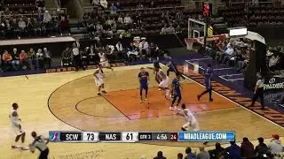 Alan Williams Scores 20 Points on Assignment w/ Northern Arizona Suns