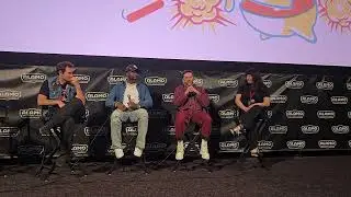sunset superman/don't mess with Grandma q&a - fantastic fest 2024
