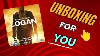 Logan (Hugh Jackman) 4K Bluray Unboxing!!
