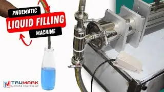 PNEUMATIC LIQUID FILLING MACHINE