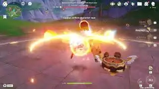 Buffed Pyro Traveler Test (Part 1): 6.3A Spiral Abyss Practice Session