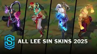 All Lee Sin Skins 2025