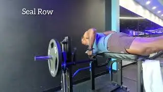 Seal Row #exercise #backdayworkout #pull #row #lats #biceps
