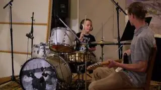 Drum Lesson with Owen // Cissy Strut