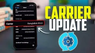 How to Do Carrier Update on iPhone | Fix Network & Signal Issues Fast