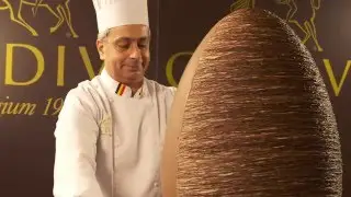 Introducing the Godiva Atelier Giant Easter Egg