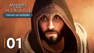 DODATEK FABULARNY! | Assassin&rsquo;s Creed MIRAGE: Valley of Memory | Odc. 1