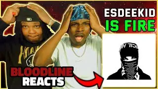 EsDeeKid - Rebel Album | BLOODLINE Reacts | ESDEEKID IS TAKING OVER THE WORLD!!!