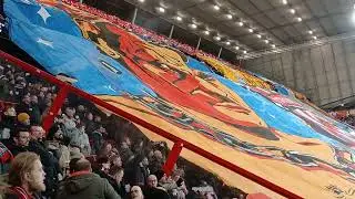 Sfeeractie FC Twente - Beşiktaş