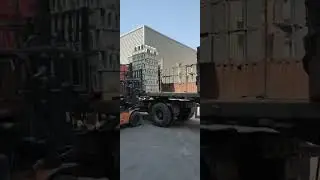 loading of drainage channel