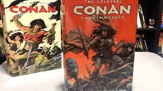 The Colossal Conan the Cimmerian Overview