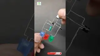 Music Reactive LED Circuit #electrical #tutorial #technology #diy #electronic #invention #talent #Po