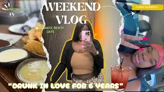 6 Year Anniversary Weekend / Romantic Beach Date + Charleston Nightlife Vlog 🌊 🍹| 48 HRS No Kids