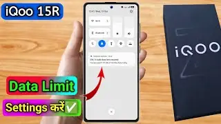 iqoo 15r data limit setting, iqoo 15r data limit kaise set kare