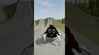 Extreme Speed Cars vs Road Barriers 😨 &ndash; BeamNG Drive