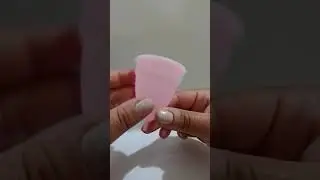 NÃO CONSIGO COLOCAR O COLETOR MENSTRUAL