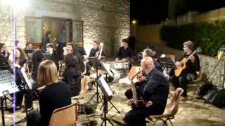 Concerto Ensemble Fiati Scuola Civica di Piraino-Antica Posta d SUMMERTIME Ricciardi.MPG