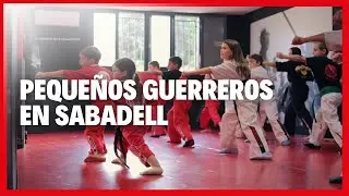 CLASES DE ARTES MARCIALES PARA NIÑOS EN SABADELL