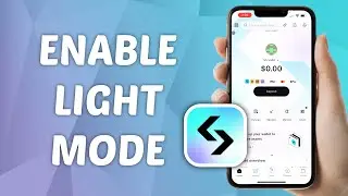 How to Turn OFF Dark Mode in Bitget Wallet