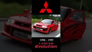 Mitsubishi Lancer EVO Evolution 🔥