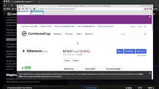 CryptoZombies.io Lesson 2 - Ch1-3. Mapping Explained with Etherscan Example (Solidity)