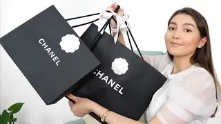 Double Chanel Unboxing 2020 | TRENDY CC Bag *REVEAL* | REVIEW + MODSHOTS 💃🏻BonjourAika
