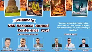 UBE Varanasi Annual Conference 2026 | HERITAGE INSTITUTE OF MEDICAL SCIENCES Varanasi