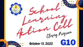 LEARNING ACTION CELL || TCNHS || SLAC || G10