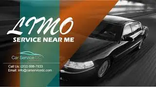 DC Car Service Can Be a Brand New Experience