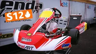 RECENSIONE Birel ART CRY30 S12 KZ // Test drive - TM KZ R1