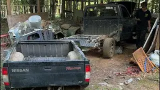 RESTORING 1999 Nissan Frontier | Part 2