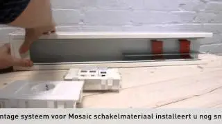 GWO 6 Stalen Wandgoot - Systeemoverzicht en demo