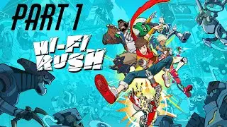 Hi-Fi Rush pt  1 Check Out My New Arm