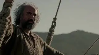 Risen (2016) Scene - Jesus 2nd Appearance to Disciples after Crucifixion