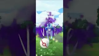 shiny shadow suicune last time raid #legendarypokemon #shinypokemon #suicune
