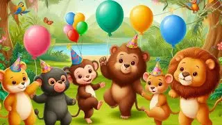 Adorable Baby Animals Showing Off Their Dance Moves!  #viralvideo #cartoon #kidsmusic