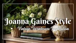 Magnolia Home Aesthetic: Joanna Gaines Vintage Farmhouse Decor Ideas for Every Room