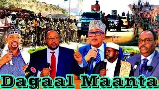 Dhulbahante iyo Faqashini Dagaal Kulul Khaatumo Arinta Majeerteen iyo Isaaq