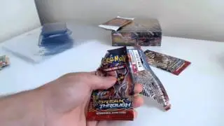Pokemon Break Point & Break Through Card Opening (2) - Break Point In Previous Vid!