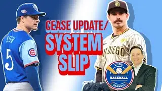 Dealing for an Ace? | Farm System Slides to #15 | Chicago Cubs Baseball Rumors