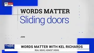 Words Matter: Kel Richards on the origin of &lsquo;sliding doors&rsquo;