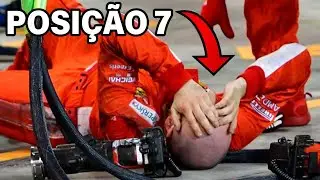 Os 20 PIORES Pit Stops da F1 que você vai ver!